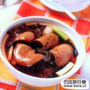 男性補(bǔ)腎壯陽(yáng)食物排行榜，壯陽(yáng)十大食物排行榜