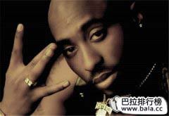 盤點(diǎn)世界排名前十rapper，2Pac排名第一