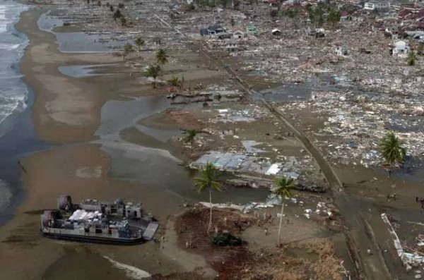 全球十大最致命的地震，印度洋海嘯23萬人死亡