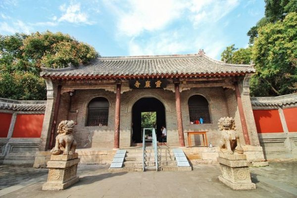 中國四大名剎是哪四個(gè)，中國四大名寺廟