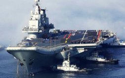 中國第一艘航母：遼寧號(hào)航空母艦全長306米