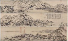 中國十大國寶級名畫，《富春山居圖》上榜