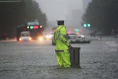 鄭州特大暴雨千年一遇，三天降雨量大617.1mm