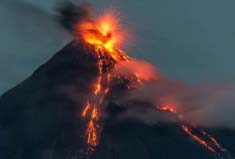 地球歷史上最大的火山爆發(fā)：坦博拉火山造成71000人遇難