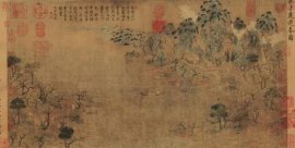 中國(guó)十大著名山水畫(huà)家：石濤上榜，展子虔位列榜首