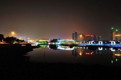 東莞最美十大夜景排名：虎門大橋上榜，第一是東莞運(yùn)河