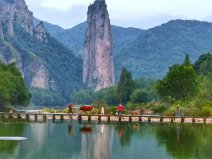 麗水旅游必去十大景點，浙江麗水最值得去的景點