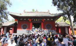 中國最著名的六大寺廟：少林寺、寒山寺位列前兩名