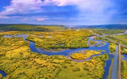 中國(guó)最大的濕地公園：有亞洲第一濕地美譽(yù)，面積達(dá)12.6萬公頃