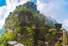 貴州銅仁旅游十大景點排名，梵凈山名列第一位