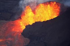 美國10大最危險火山，夏威夷基拉韋厄火山排第一位