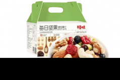 十大堅(jiān)果零食品牌排行榜：百草味排第一，三只松鼠排第二