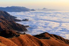 中國適合看云海的八座名山，武功山云海排第一位