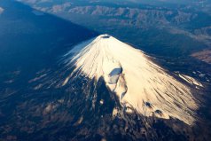 世界十大著名火山排行榜，埃特納火山上榜，富士山排第一位