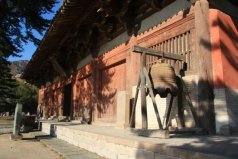 世界僅存的唐代木建筑：山西五臺(tái)佛光寺建于857年